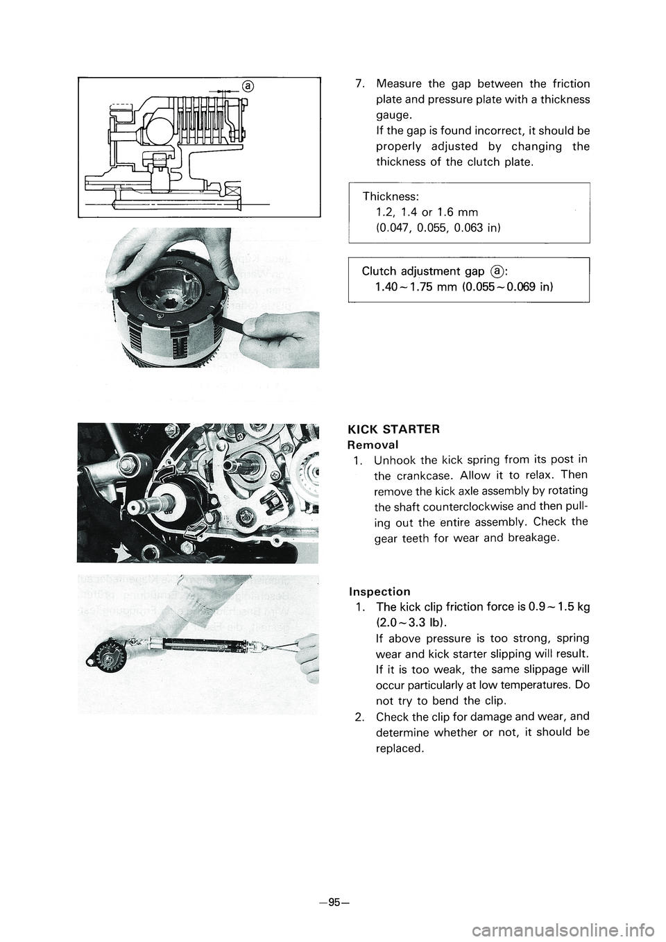 YAMAHA PW80 2005 Notices Demploi (in French) 3RV 8E 3 04.4.13 10:28 14 YAMAHA PW80 2005 Notices Demploi (in French) 3RV 8E 3 04.4.13 10:28 14