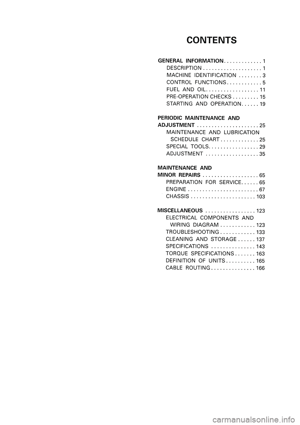 YAMAHA PW80 2005  Notices Demploi (in French)  3RV 8E 1  04.4.13 10:04      18  