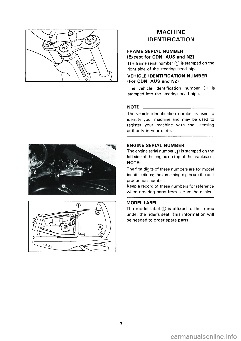 YAMAHA PW80 2005  Notices Demploi (in French)  3RV 8E 1  04.4.13 10:04      22   