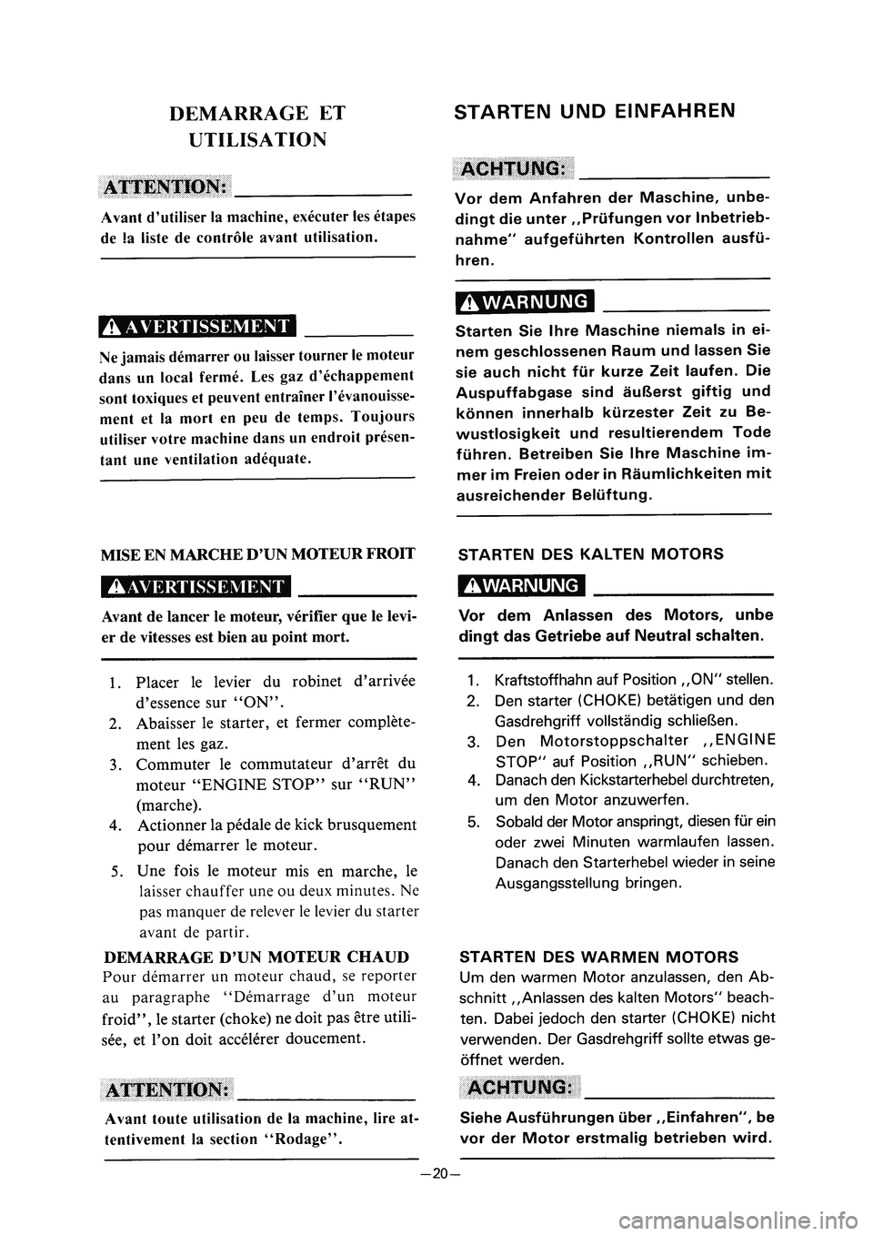 YAMAHA PW80 2005  Notices Demploi (in French)  3RV 8E 1  04.4.13 10:05      39  