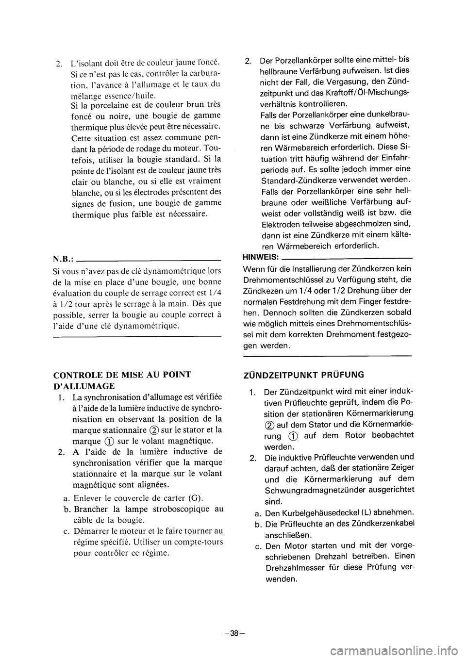 YAMAHA PW80 2005 Notices Demploi (in French) 3RV 8E 2 04.4.13 10:13 7 YAMAHA PW80 2005 Notices Demploi (in French) 3RV 8E 2 04.4.13 10:13 7