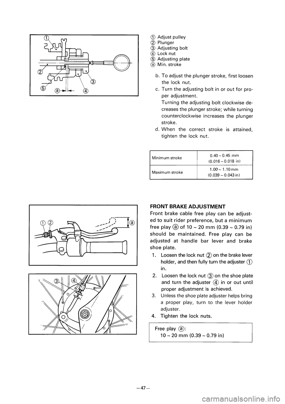 YAMAHA PW80 2005  Betriebsanleitungen (in German)  3RV 8E 2  04.4.13 10:13      16  