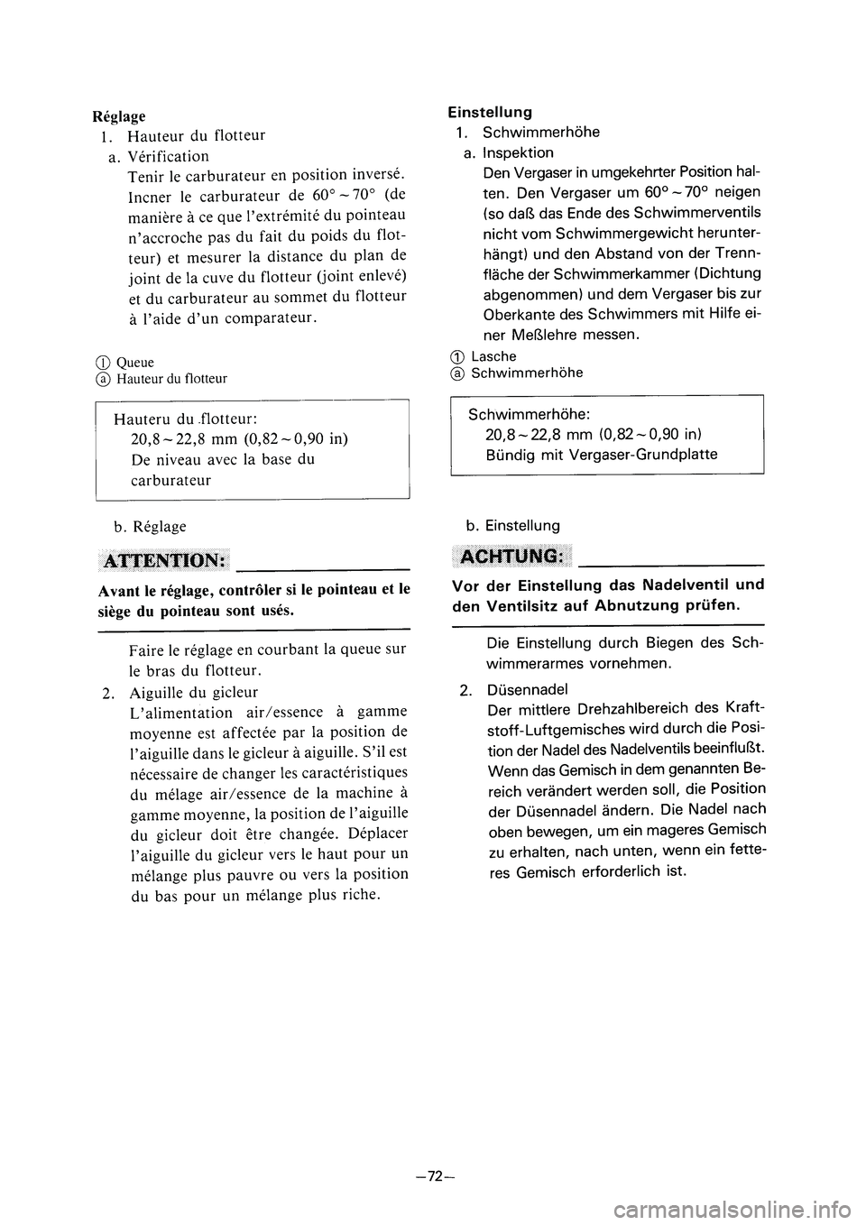 YAMAHA PW80 2005 Notices Demploi (in French) 3RV 8E 2 04.4.13 10:15 41 YAMAHA PW80 2005 Notices Demploi (in French) 3RV 8E 2 04.4.13 10:15 41
