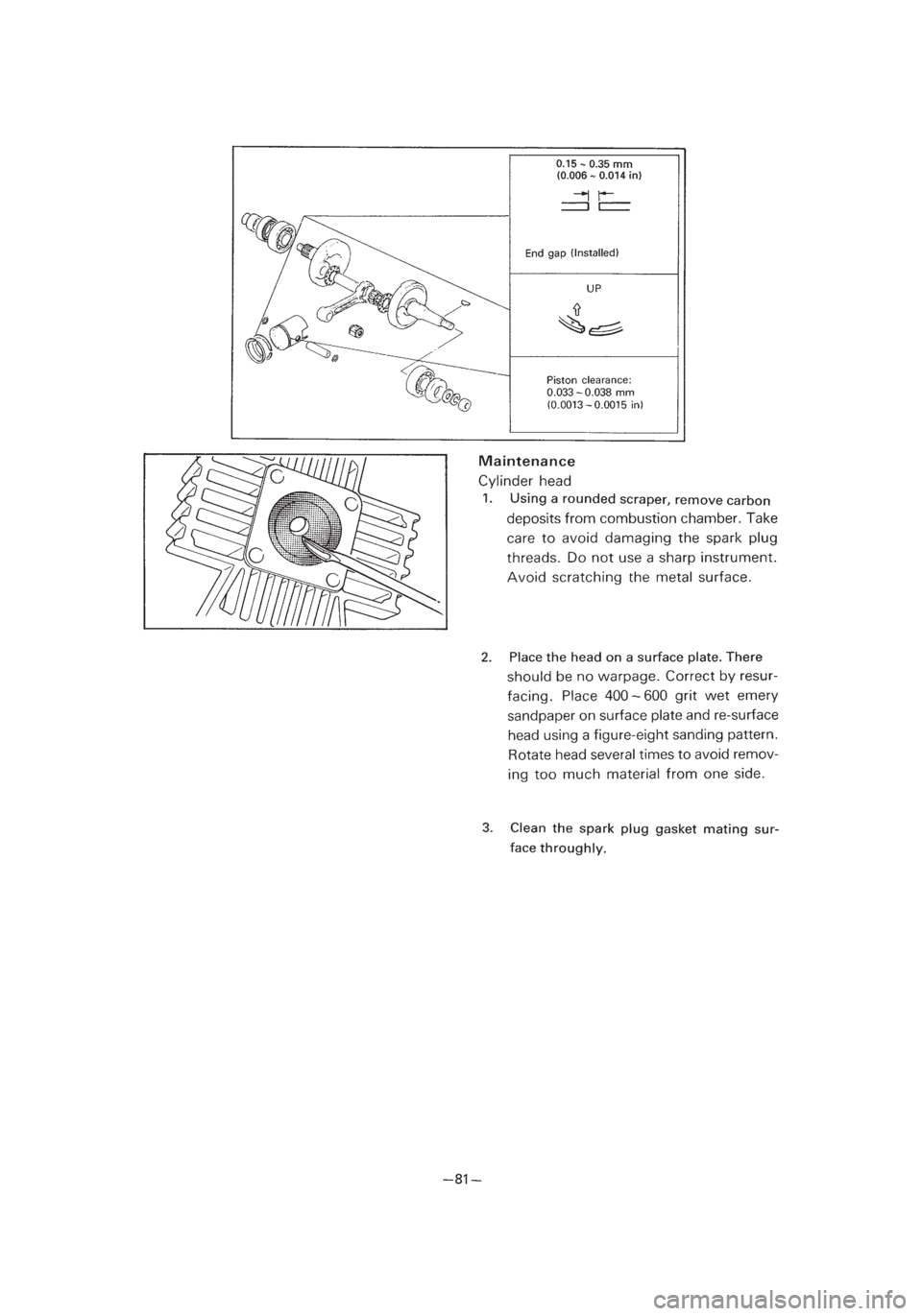 YAMAHA PW80 2003 Notices Demploi (in French) *2/3=PW80-3RV-8B 01.4.16 3:43 PM Page 36 YAMAHA PW80 2003 Notices Demploi (in French) *2/3=PW80-3RV-8B 01.4.16 3:43 PM Page 36
