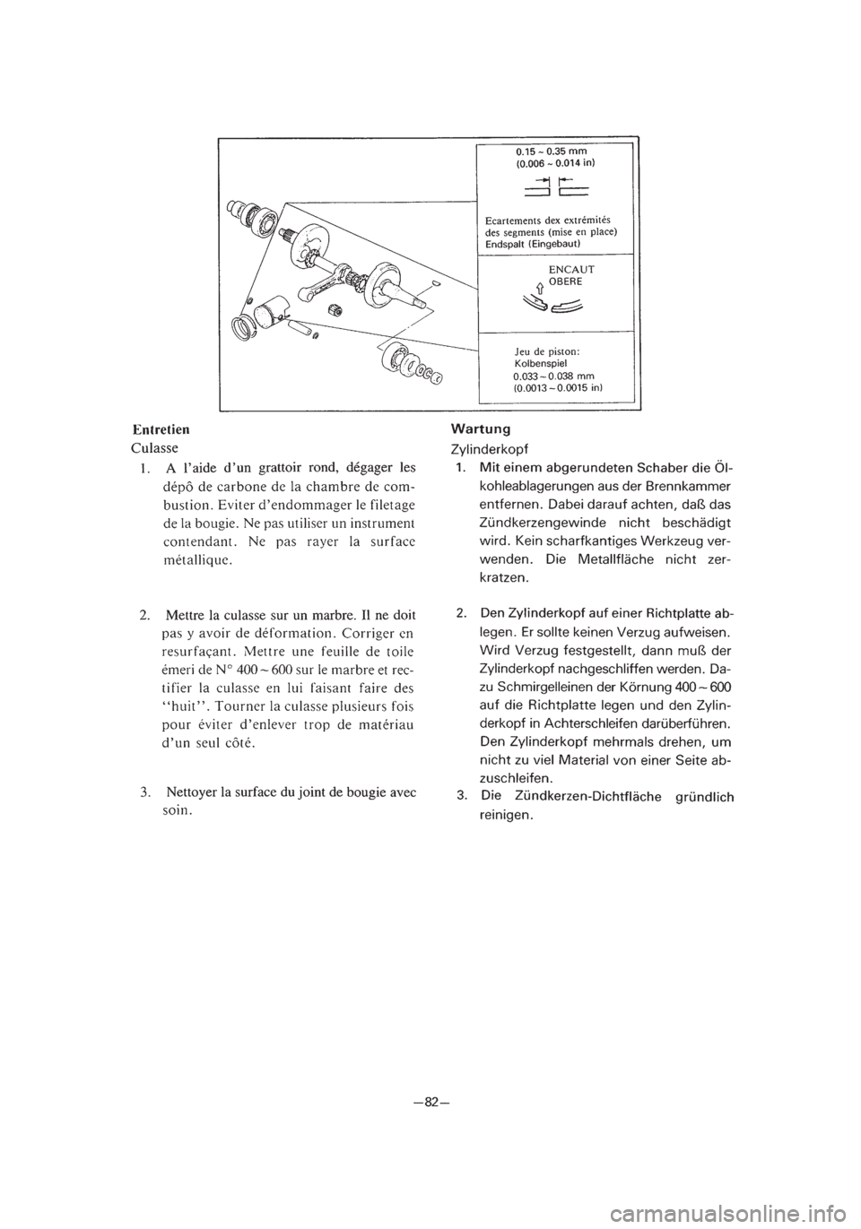 YAMAHA PW80 2003 Notices Demploi (in French) *2/3=PW80-3RV-8B 01.4.16 3:44 PM Page 37 YAMAHA PW80 2003 Notices Demploi (in French) *2/3=PW80-3RV-8B 01.4.16 3:44 PM Page 37
