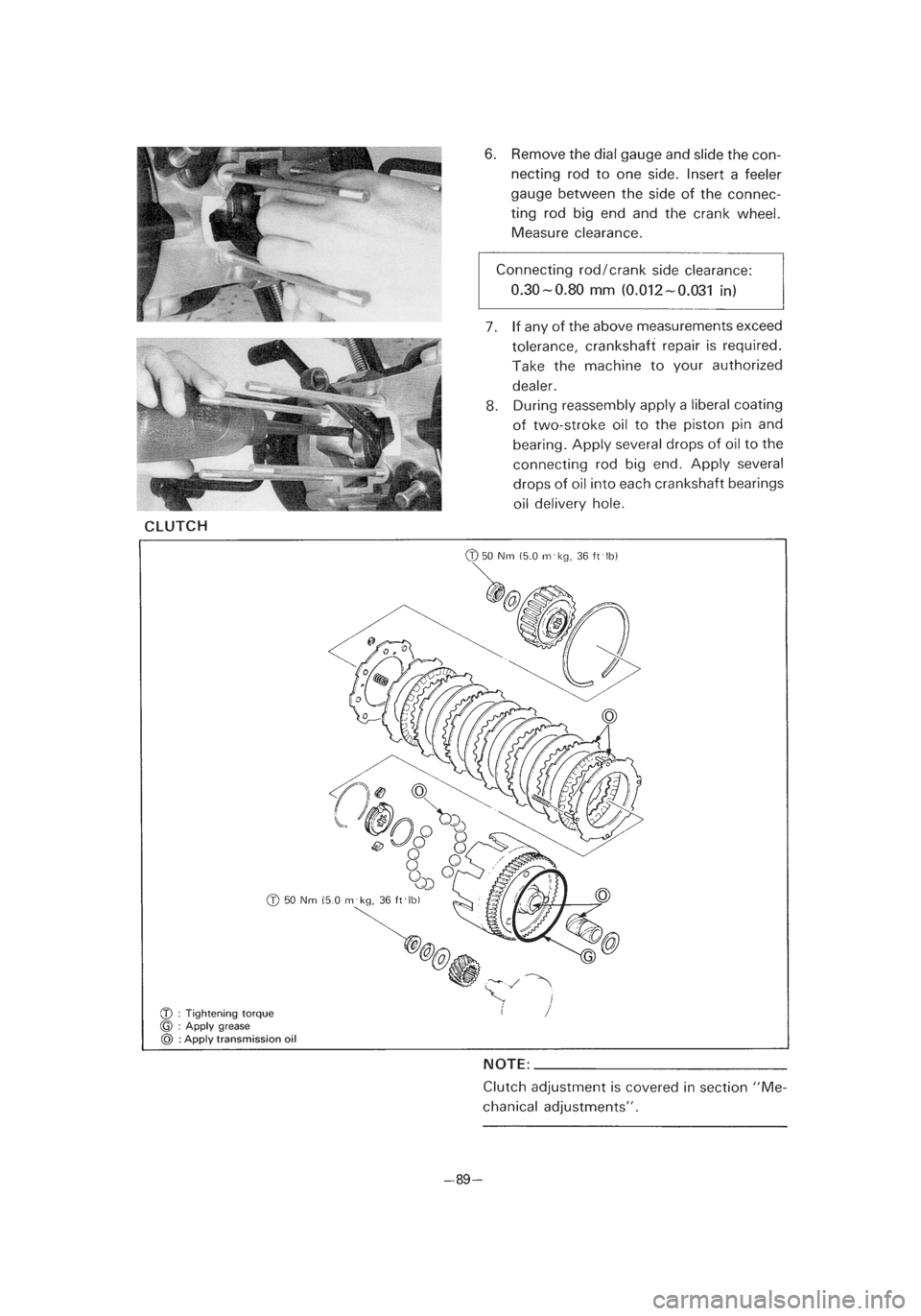 YAMAHA PW80 2003 Notices Demploi (in French) *2/3=PW80-3RV-8B 01.4.16 3:46 PM Page 44 YAMAHA PW80 2003 Notices Demploi (in French) *2/3=PW80-3RV-8B 01.4.16 3:46 PM Page 44