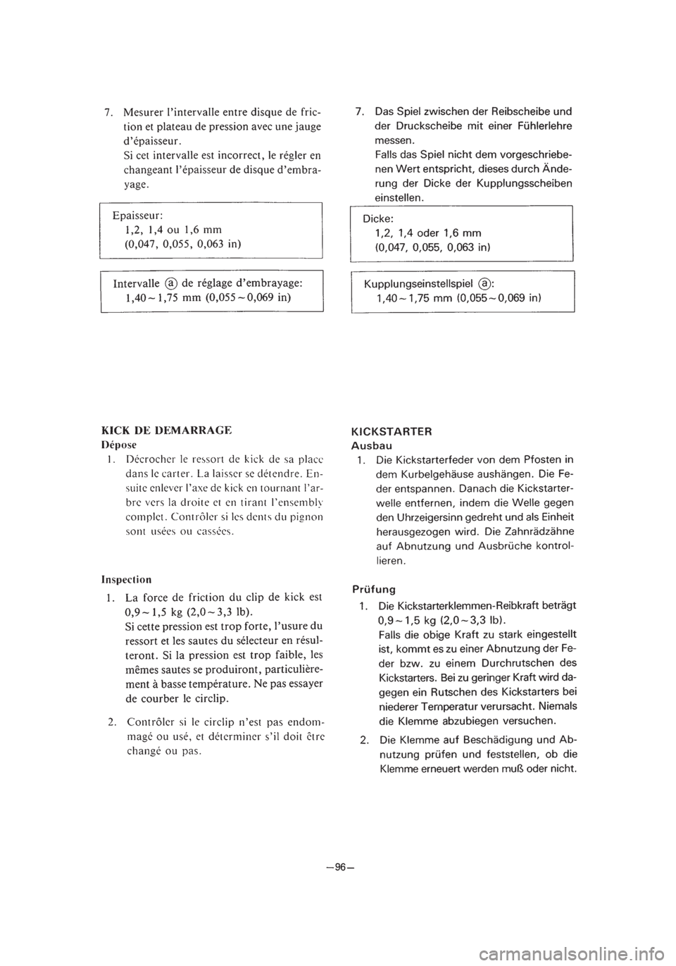 YAMAHA PW80 2003 Notices Demploi (in French) *2/3=PW80-3RV-8B 01.4.16 3:49 PM Page 51 YAMAHA PW80 2003 Notices Demploi (in French) *2/3=PW80-3RV-8B 01.4.16 3:49 PM Page 51