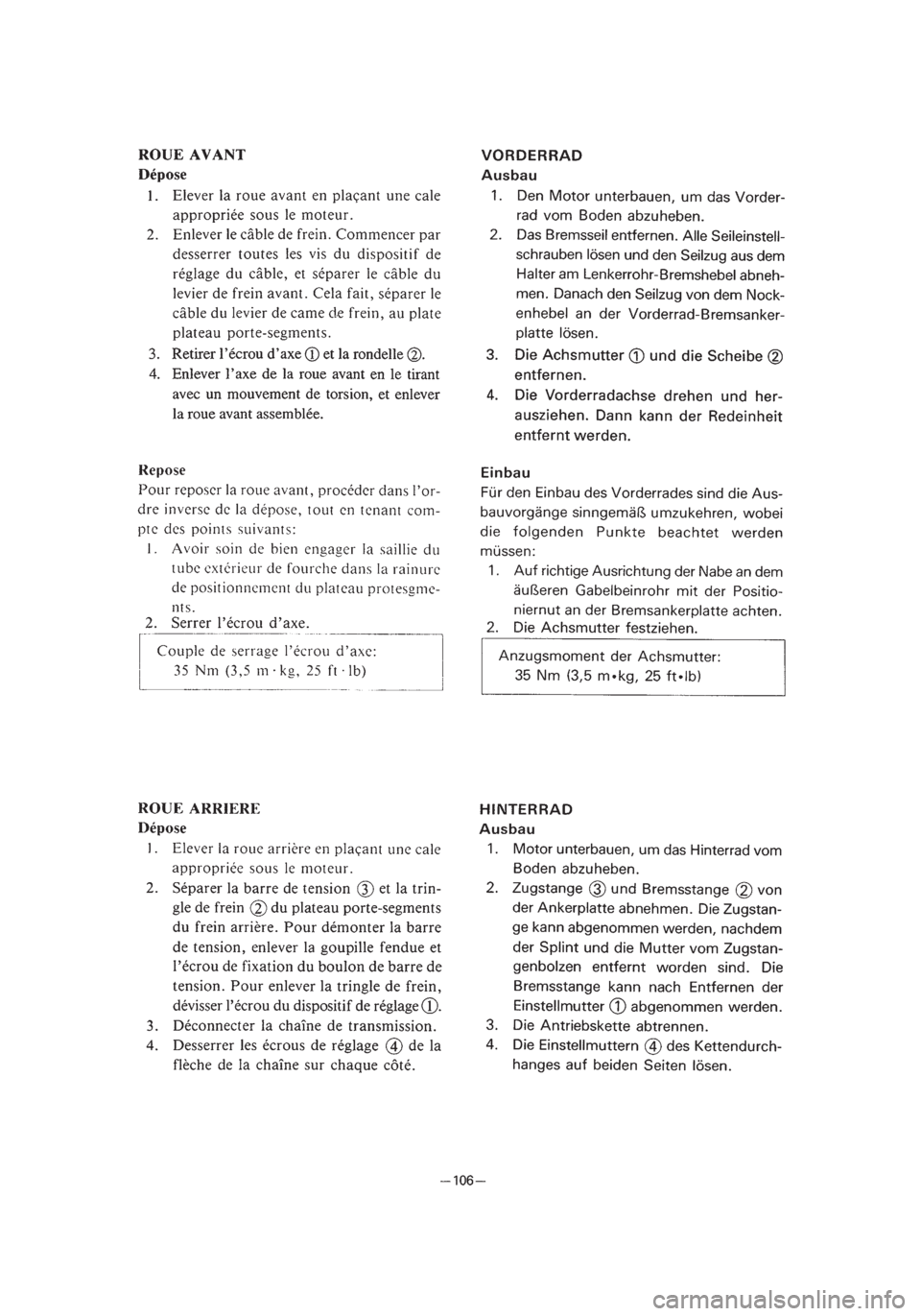 YAMAHA PW80 2003 Notices Demploi (in French) *2/3=PW80-3RV-8B 01.4.16 3:52 PM Page 61 YAMAHA PW80 2003 Notices Demploi (in French) *2/3=PW80-3RV-8B 01.4.16 3:52 PM Page 61