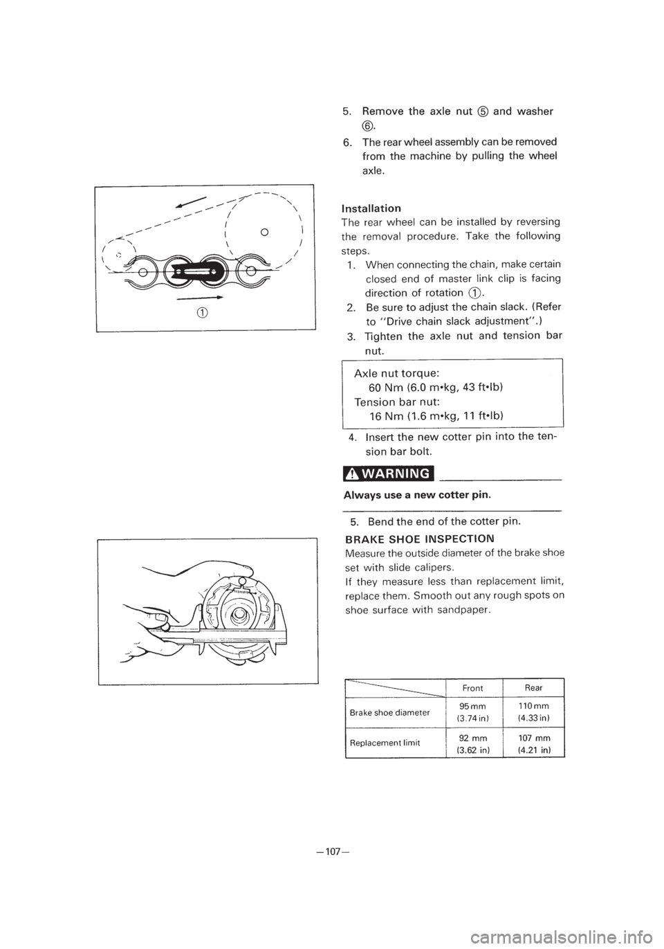 YAMAHA PW80 2003 Notices Demploi (in French) *2/3=PW80-3RV-8B 01.4.16 3:52 PM Page 62 YAMAHA PW80 2003 Notices Demploi (in French) *2/3=PW80-3RV-8B 01.4.16 3:52 PM Page 62