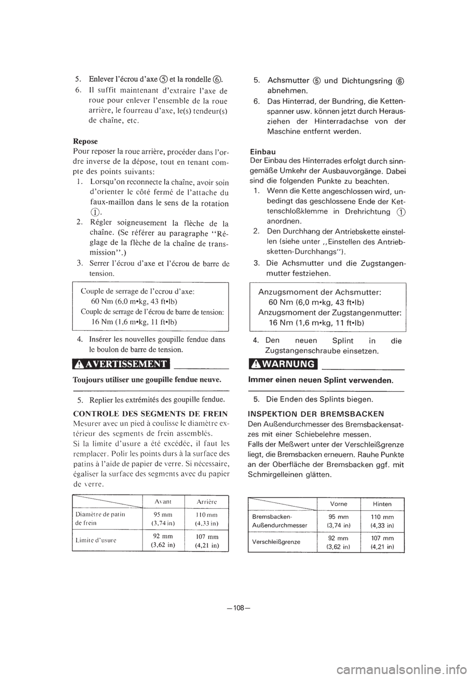 YAMAHA PW80 2003 Notices Demploi (in French) *3/3=PW80-3RV-8B 01.4.16 5:41 PM Page 1 YAMAHA PW80 2003 Notices Demploi (in French) *3/3=PW80-3RV-8B 01.4.16 5:41 PM Page 1