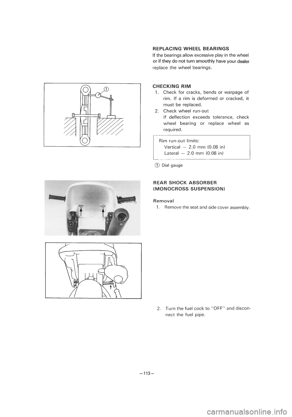 YAMAHA PW80 2003 Notices Demploi (in French) *3/3=PW80-3RV-8B 01.4.16 5:42 PM Page 6 YAMAHA PW80 2003 Notices Demploi (in French) *3/3=PW80-3RV-8B 01.4.16 5:42 PM Page 6
