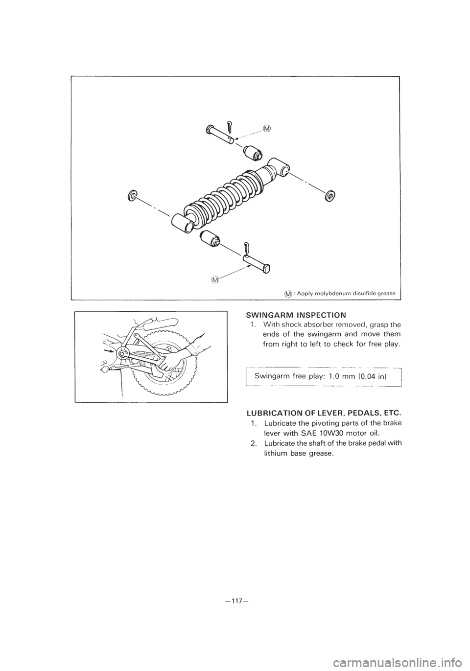 YAMAHA PW80 2003 Notices Demploi (in French) *3/3=PW80-3RV-8B 01.4.16 5:43 PM Page 10 YAMAHA PW80 2003 Notices Demploi (in French) *3/3=PW80-3RV-8B 01.4.16 5:43 PM Page 10
