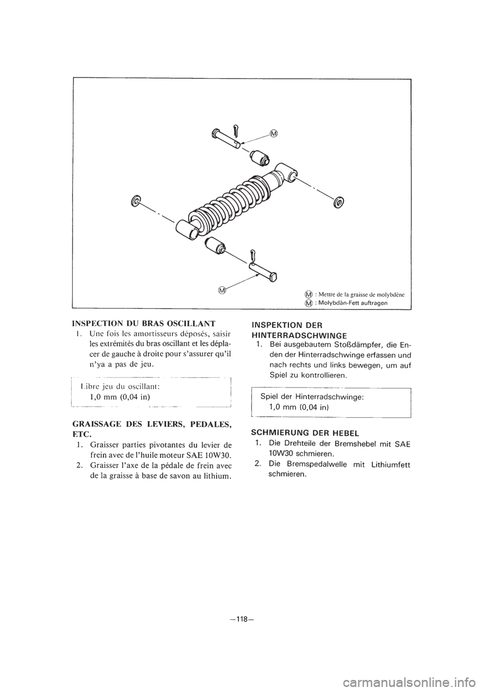 YAMAHA PW80 2003 Notices Demploi (in French) *3/3=PW80-3RV-8B 01.4.16 5:44 PM Page 11 YAMAHA PW80 2003 Notices Demploi (in French) *3/3=PW80-3RV-8B 01.4.16 5:44 PM Page 11