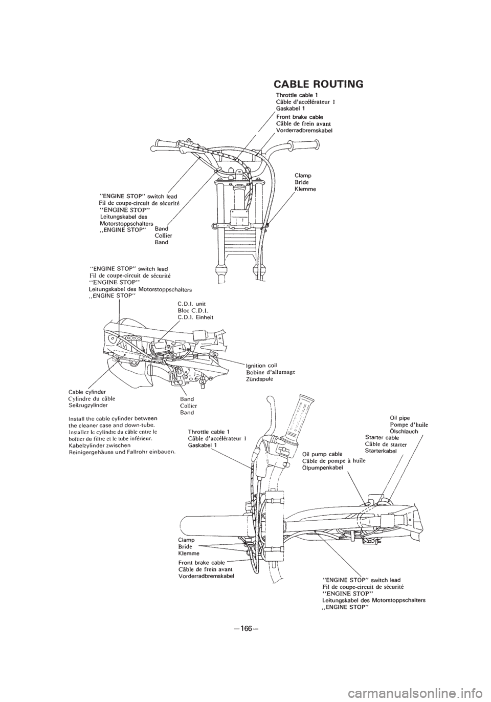 YAMAHA PW80 2003 Owners Manual *3/3=PW80-3RV-8B 01.4.16 5:57 PM Page 59 YAMAHA PW80 2003 Owners Manual *3/3=PW80-3RV-8B 01.4.16 5:57 PM Page 59