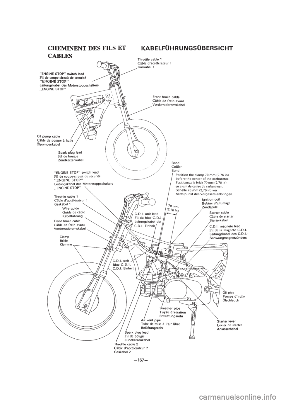 YAMAHA PW80 2003 Owners Manual *3/3=PW80-3RV-8B 01.4.16 5:58 PM Page 60 YAMAHA PW80 2003 Owners Manual *3/3=PW80-3RV-8B 01.4.16 5:58 PM Page 60