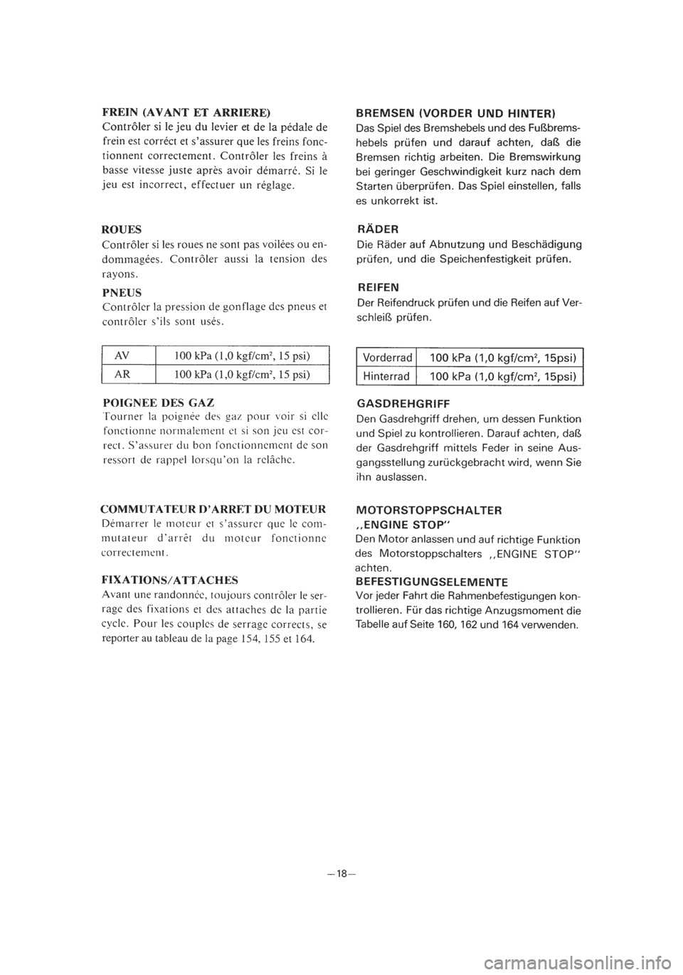 YAMAHA PW80 2003 Owners Guide *1/3=PW80-3RV-8B 01.4.16 2:58 PM Page 37 YAMAHA PW80 2003 Owners Guide *1/3=PW80-3RV-8B 01.4.16 2:58 PM Page 37