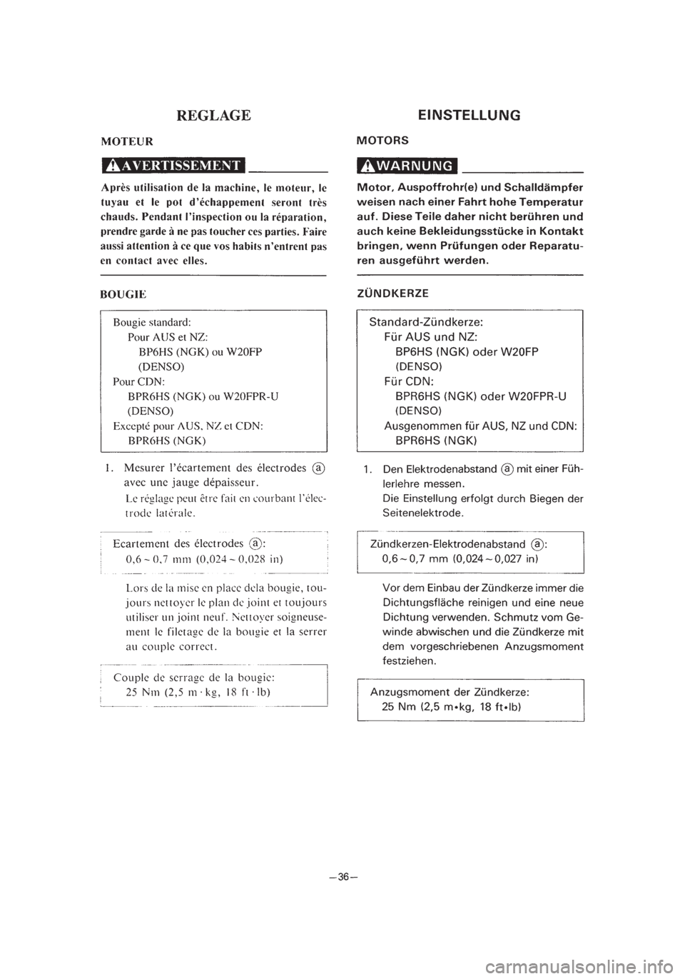 YAMAHA PW80 2003 Workshop Manual *1/3=PW80-3RV-8B 01.4.16 3:03 PM Page 55 YAMAHA PW80 2003 Workshop Manual *1/3=PW80-3RV-8B 01.4.16 3:03 PM Page 55