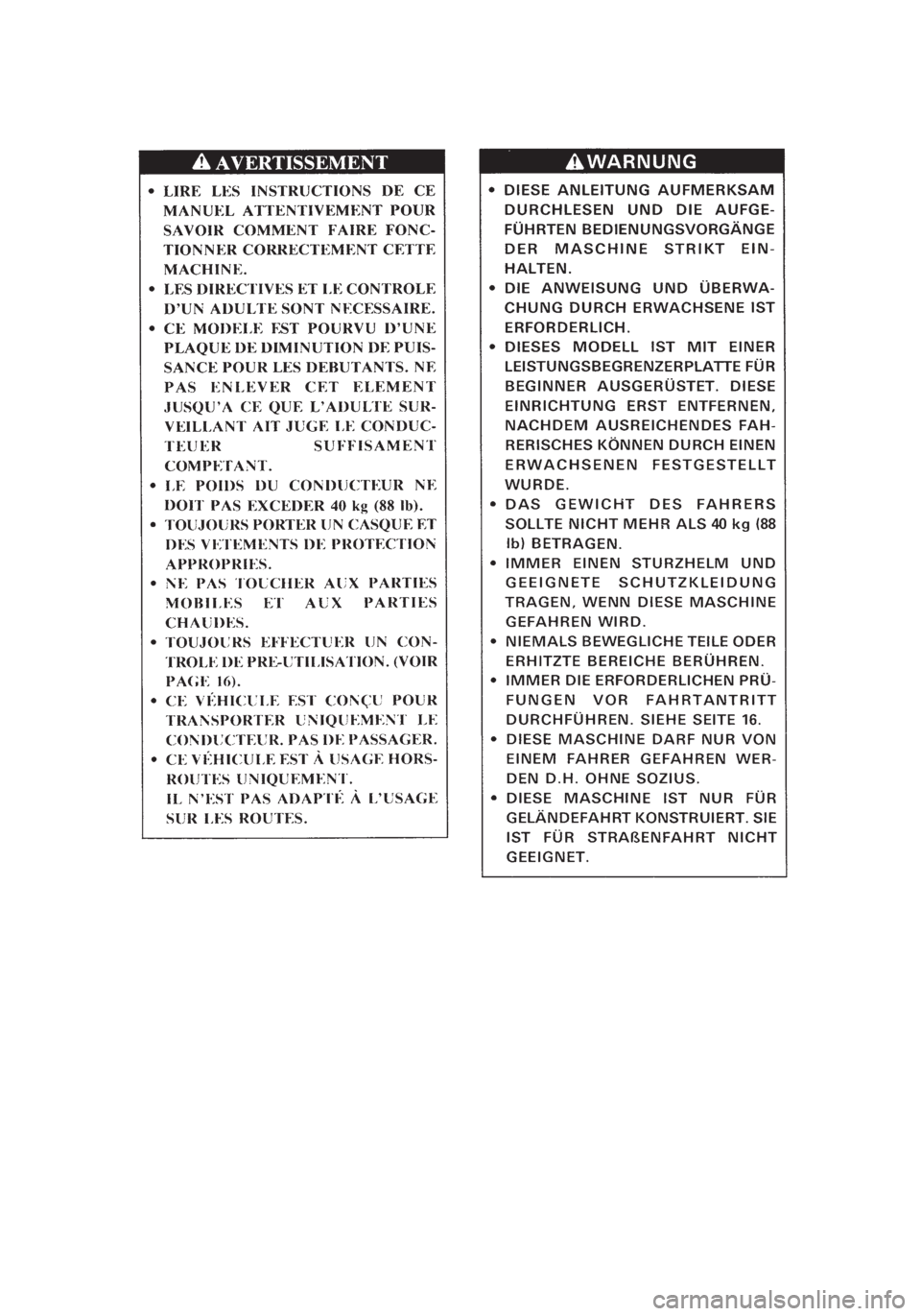 YAMAHA PW80 2003  Owners Manual *1/3=PW80-3RV-8B  01.4.16 2:50 PM  Page 5 