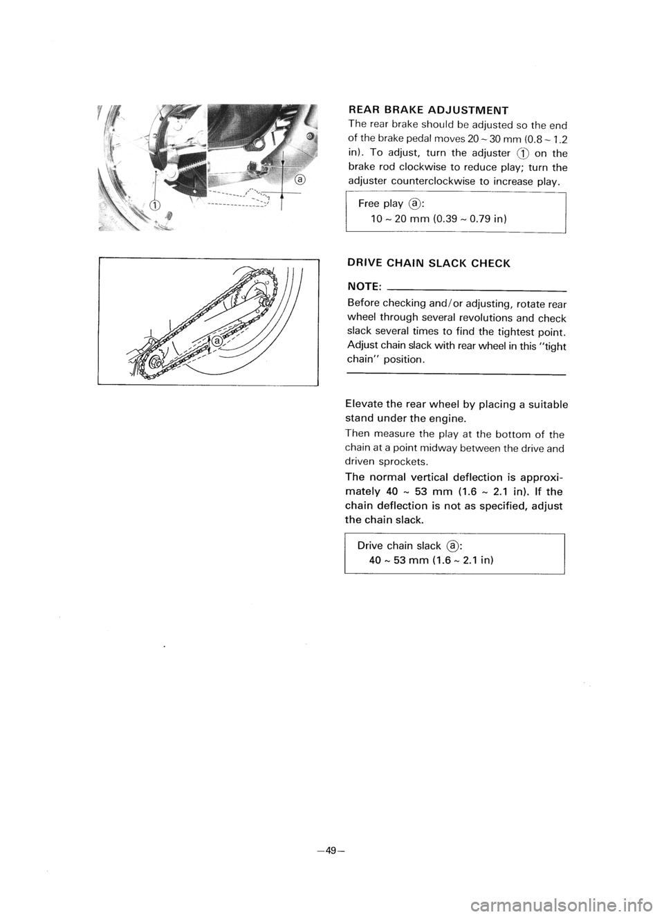 YAMAHA PW80 2003 Repair Manual  PW80-EUR  4/17/02 12:52 PM  Page 6 