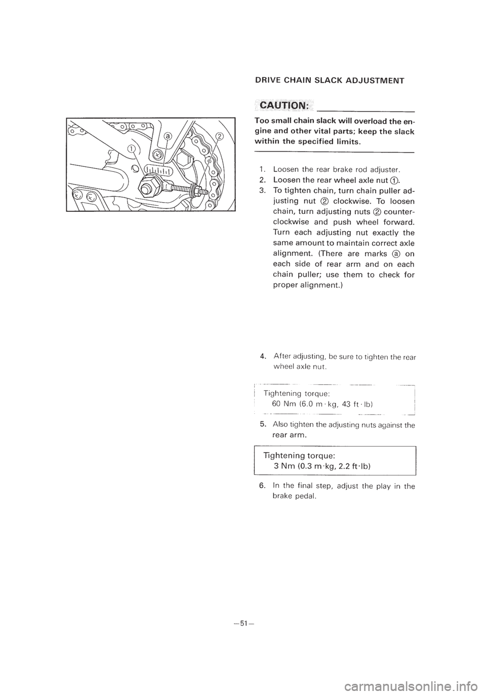 YAMAHA PW80 2003 Manual PDF *2/3=PW80-3RV-8B 01.4.16 3:34 PM Page 6 YAMAHA PW80 2003 Manual PDF *2/3=PW80-3RV-8B 01.4.16 3:34 PM Page 6