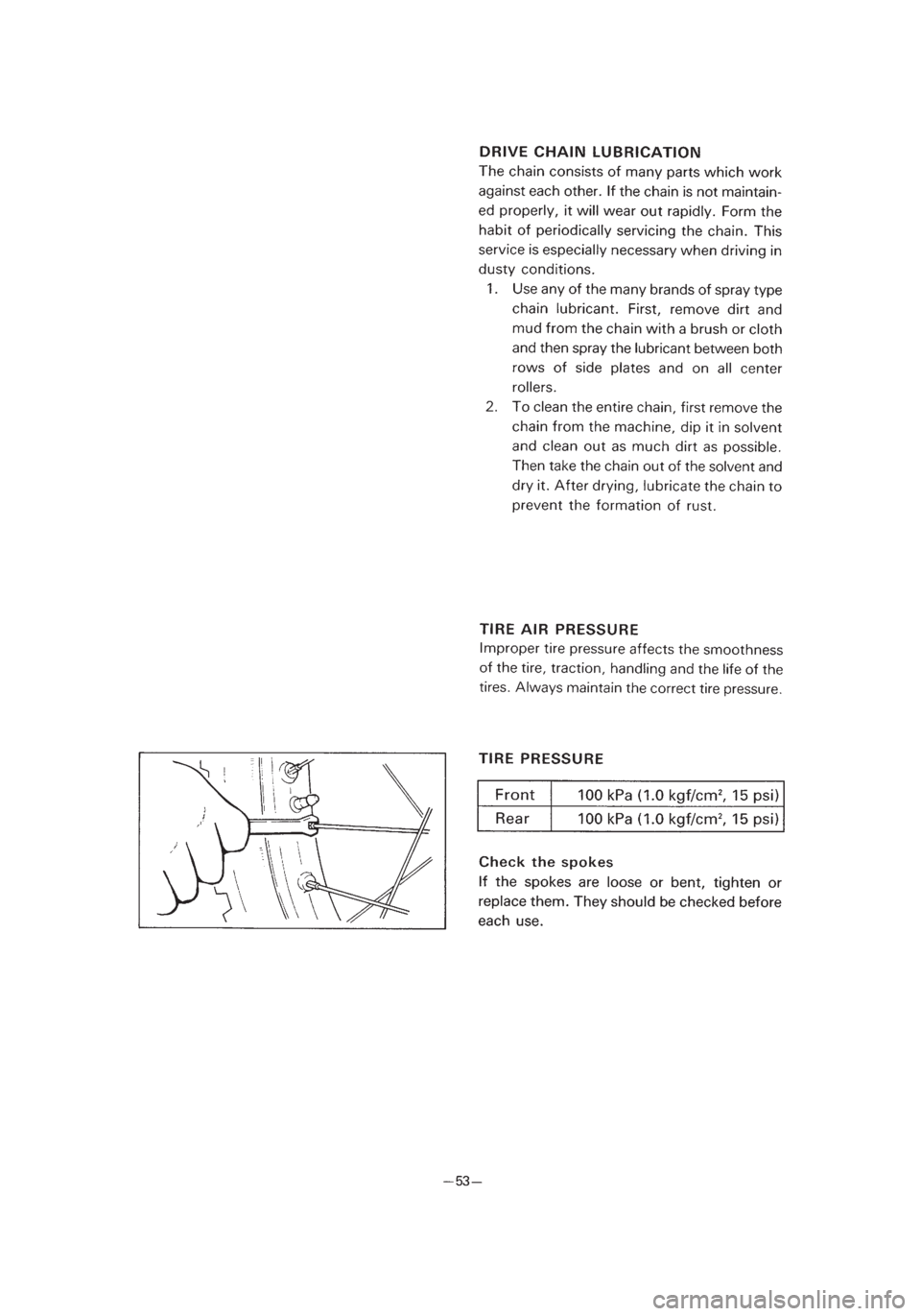 YAMAHA PW80 2003 Manual PDF *2/3=PW80-3RV-8B 01.4.16 3:34 PM Page 8 YAMAHA PW80 2003 Manual PDF *2/3=PW80-3RV-8B 01.4.16 3:34 PM Page 8