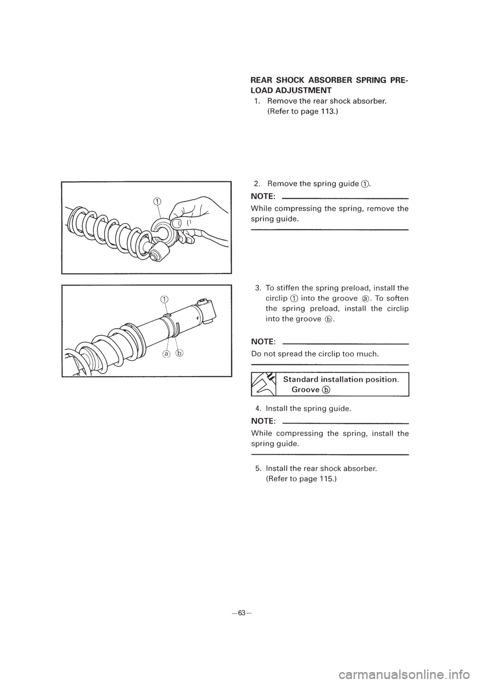YAMAHA PW80 2003  Notices Demploi (in French) *2/3=PW80-3RV-8B  01.4.16 3:38 PM  Page 18 