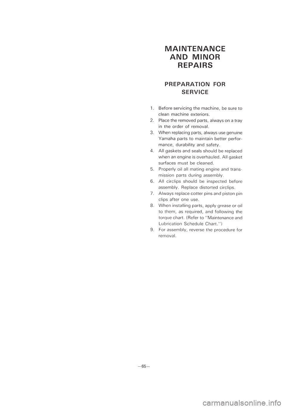 YAMAHA PW80 2003  Notices Demploi (in French) *2/3=PW80-3RV-8B  01.4.16 3:38 PM  Page 20 