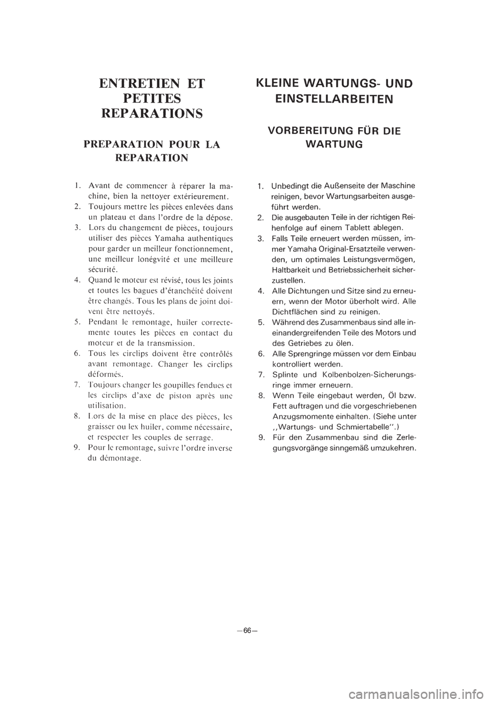 YAMAHA PW80 2003  Notices Demploi (in French) *2/3=PW80-3RV-8B  01.4.16 3:38 PM  Page 21 