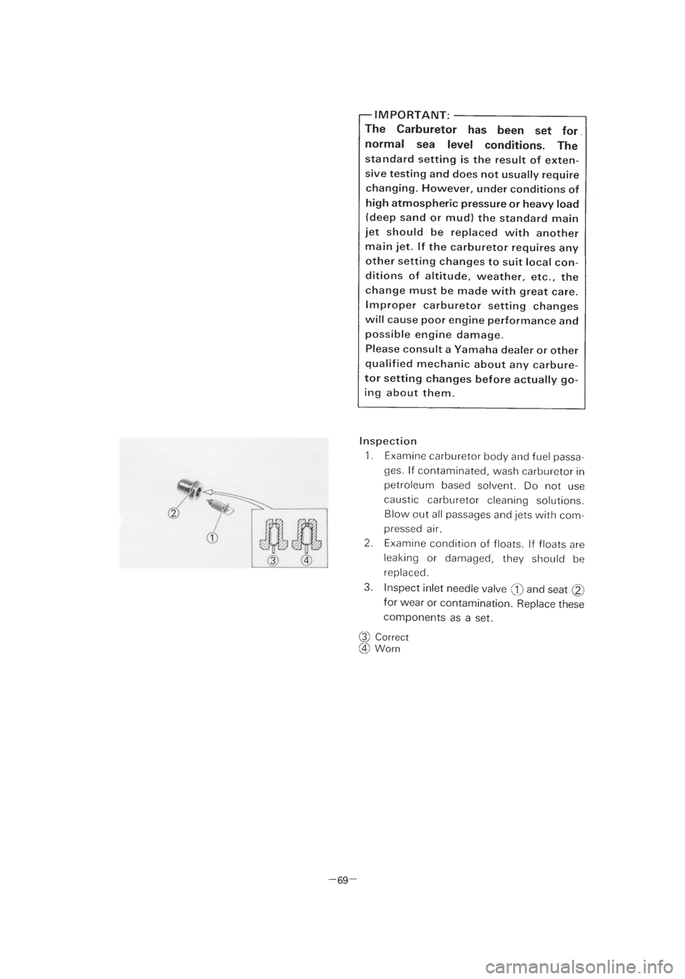 YAMAHA PW80 2003  Notices Demploi (in French) *2/3=PW80-3RV-8B  01.4.16 3:39 PM  Page 24 