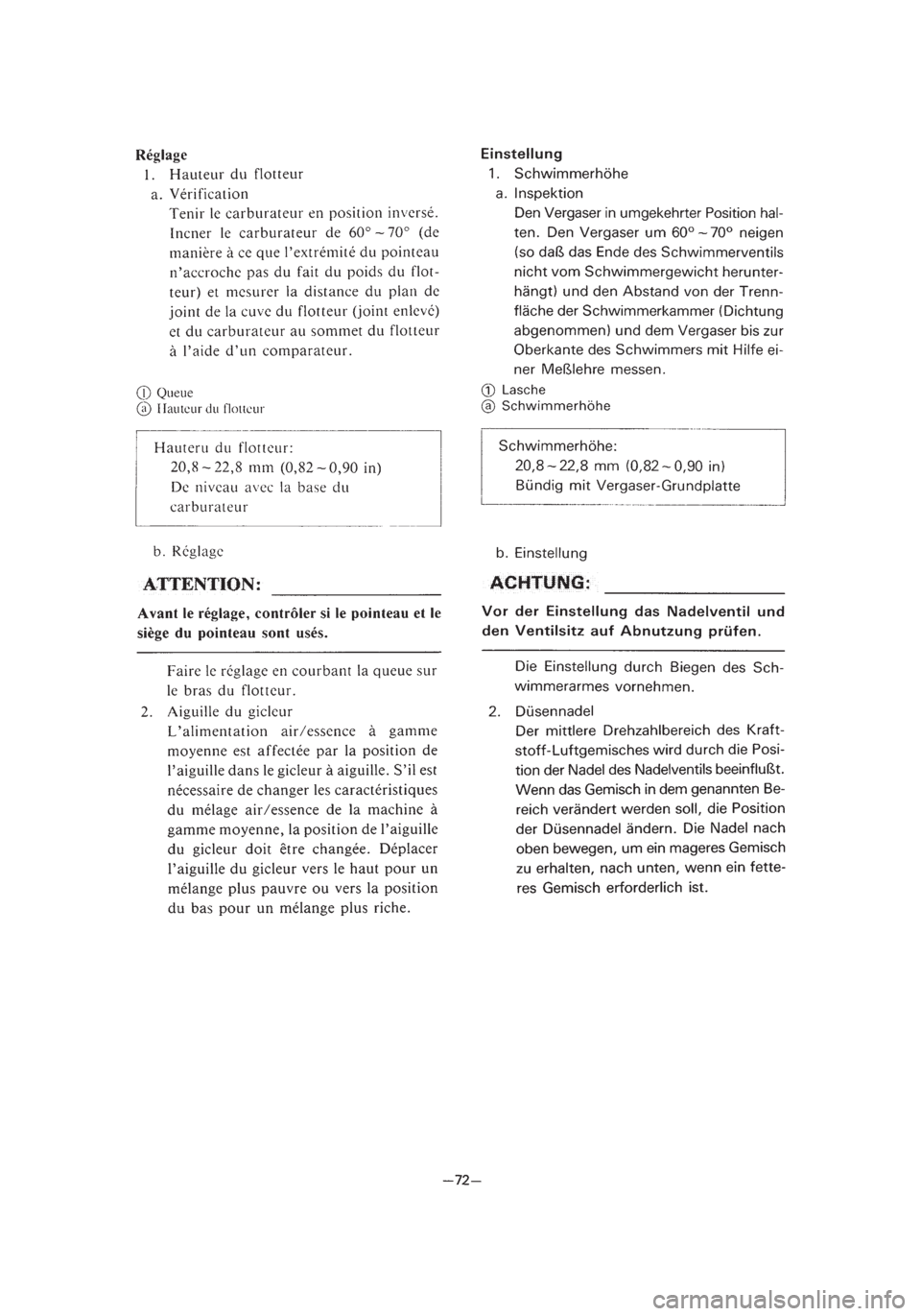 YAMAHA PW80 2003  Notices Demploi (in French) *2/3=PW80-3RV-8B  01.4.16 3:40 PM  Page 27 