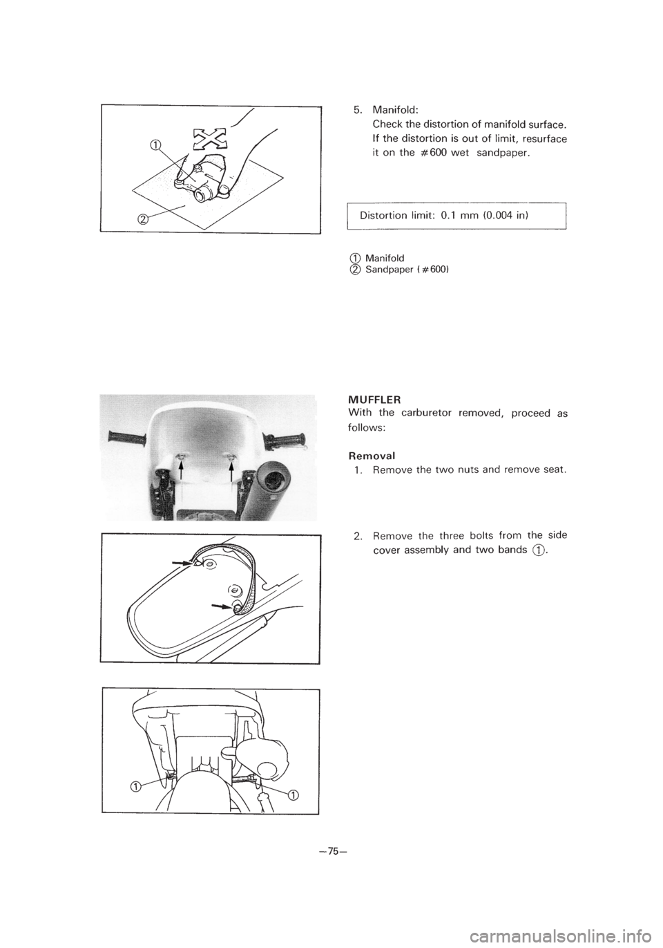 YAMAHA PW80 2003  Notices Demploi (in French) *2/3=PW80-3RV-8B  01.4.16 3:41 PM  Page 30 