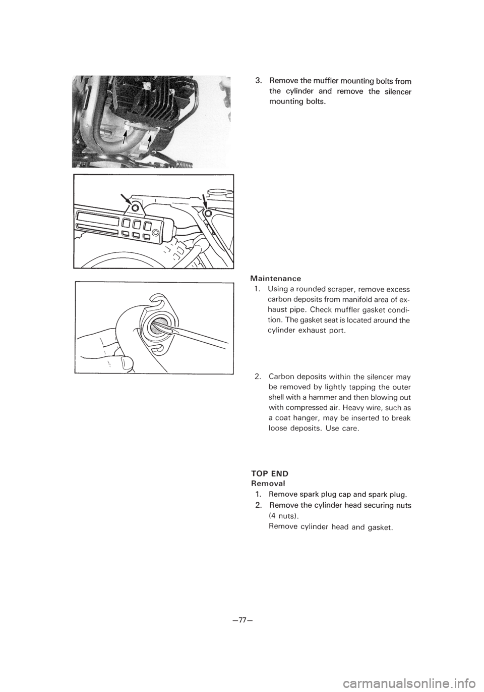 YAMAHA PW80 2003  Notices Demploi (in French) *2/3=PW80-3RV-8B  01.4.16 3:42 PM  Page 32 