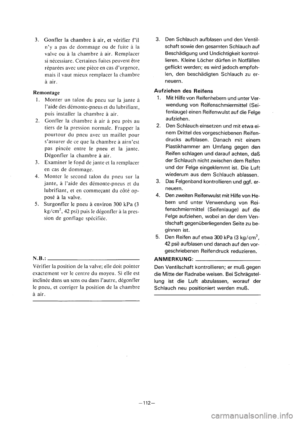YAMAHA PW80 2001 Owners Manual YAMAHA PW80 2001 Owners Manual