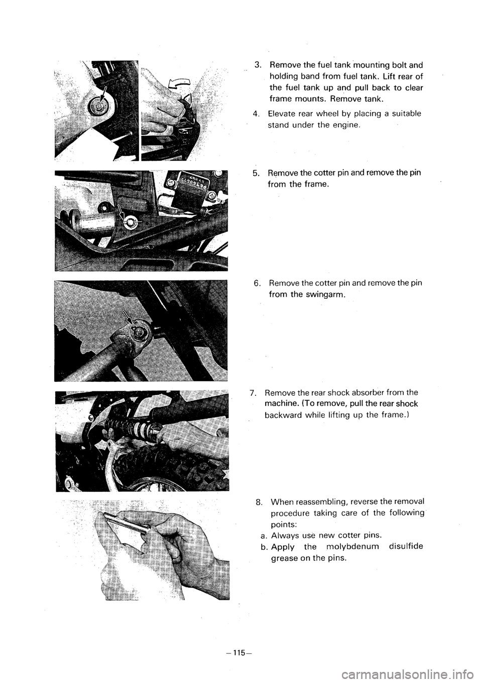 YAMAHA PW80 2001 Owners Manual YAMAHA PW80 2001 Owners Manual