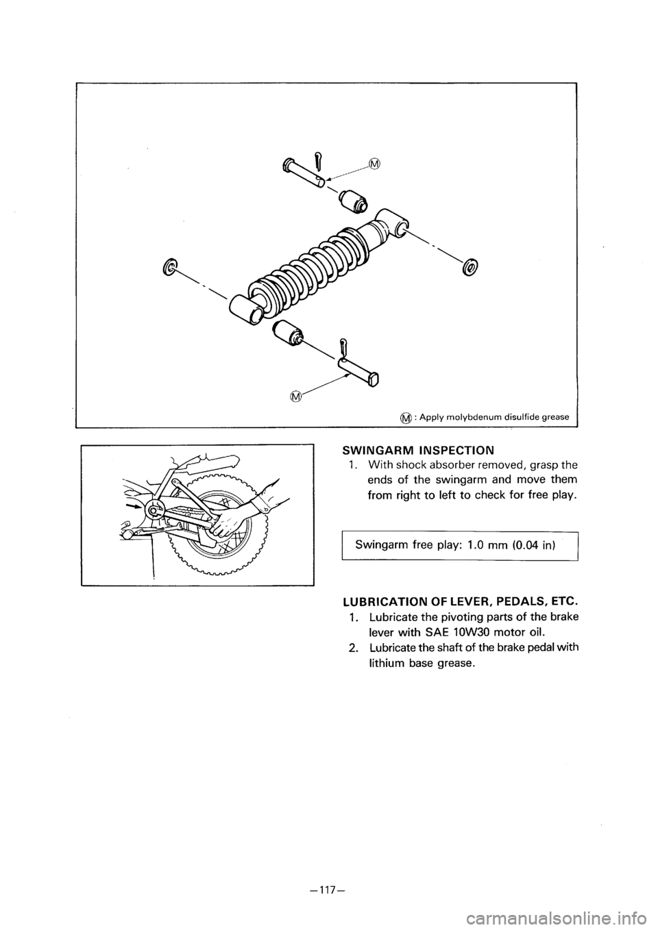 YAMAHA PW80 2001 Owners Manual YAMAHA PW80 2001 Owners Manual