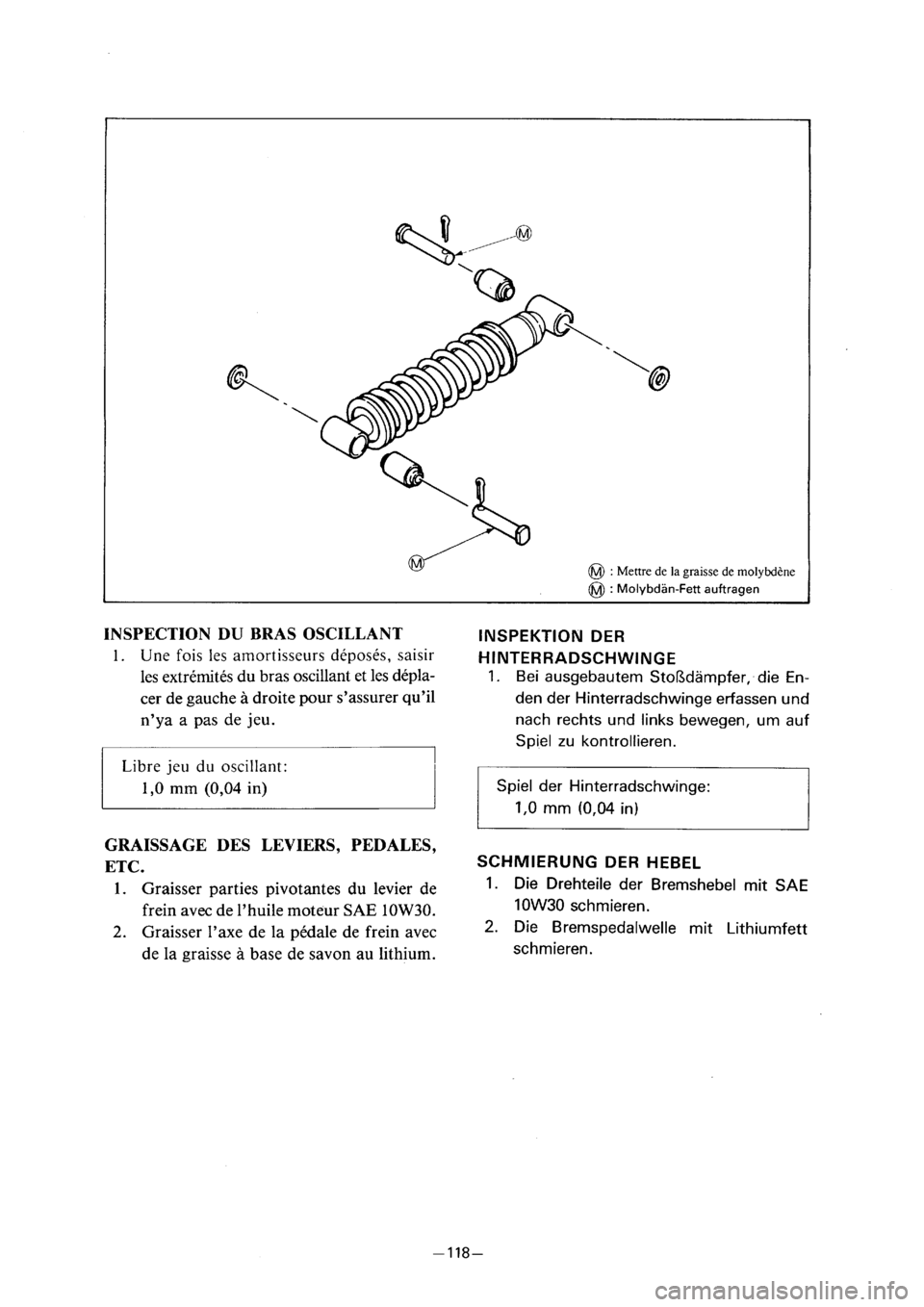 YAMAHA PW80 2001 Owners Manual YAMAHA PW80 2001 Owners Manual