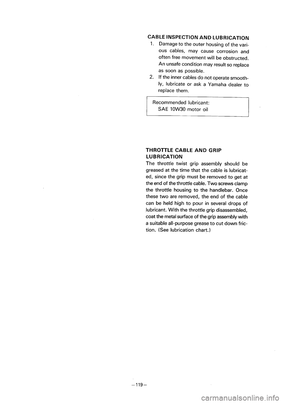 YAMAHA PW80 2001 Owners Manual YAMAHA PW80 2001 Owners Manual