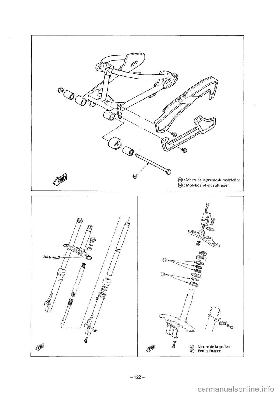 YAMAHA PW80 2001  Owners Manual 