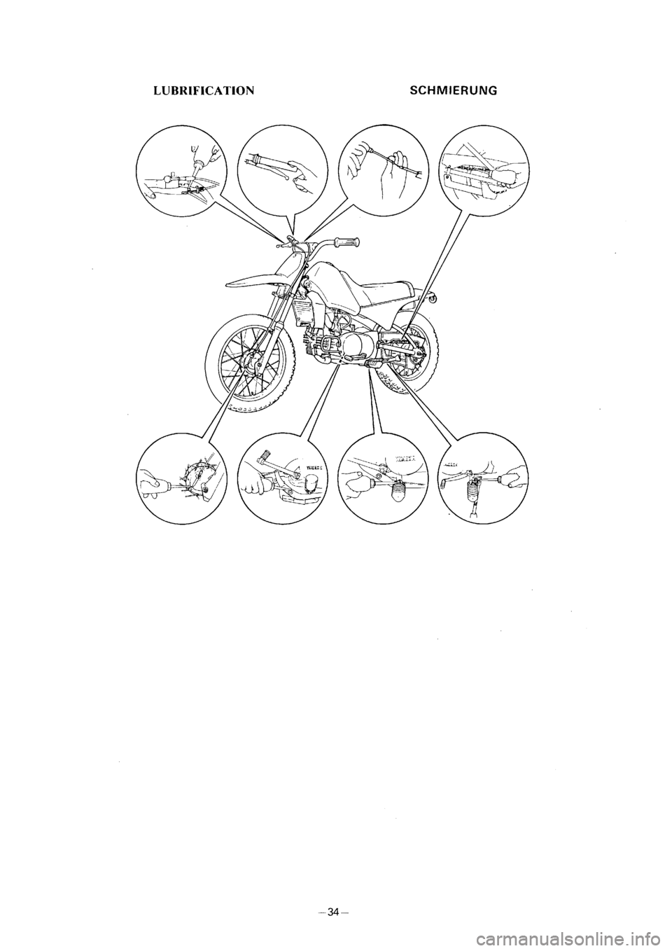 YAMAHA PW80 2001 Workshop Manual 