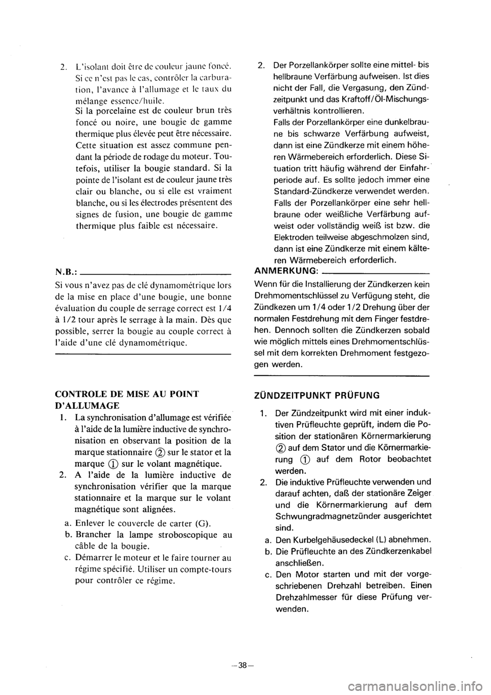 YAMAHA PW80 2001 Workshop Manual 