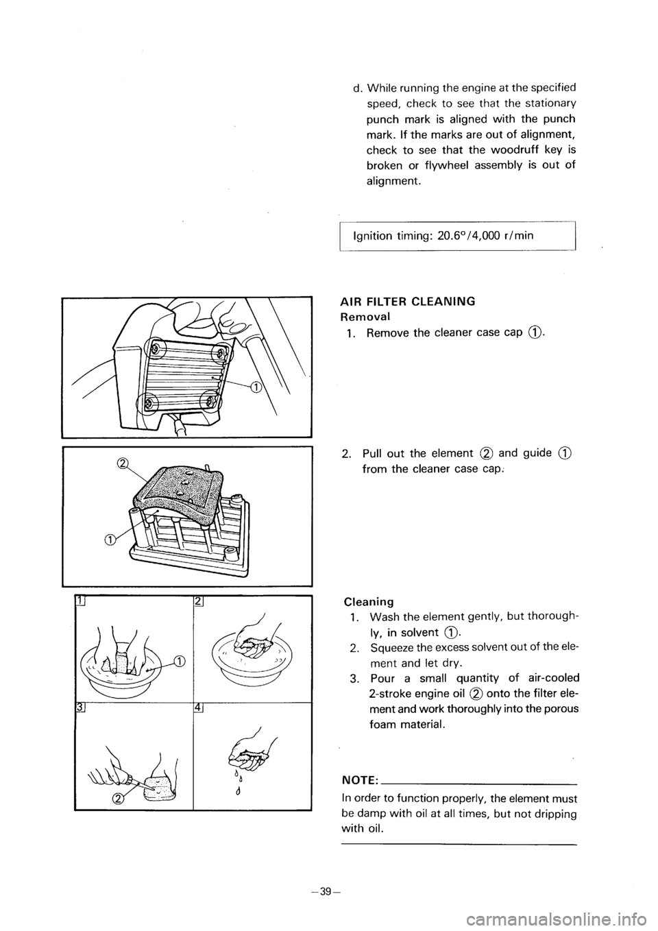 YAMAHA PW80 2001 Workshop Manual 