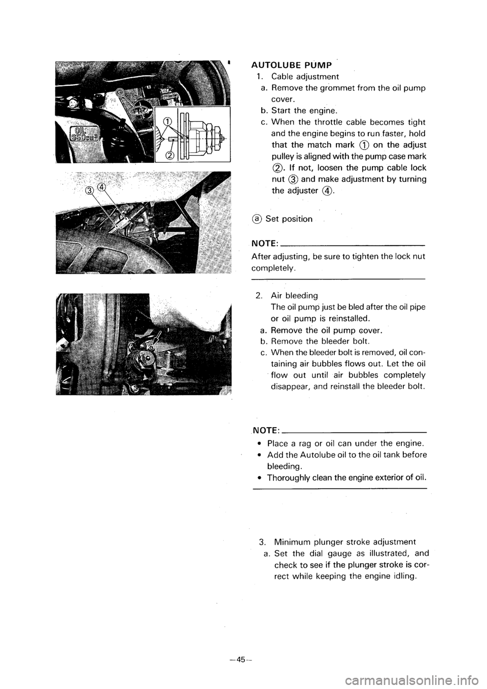 YAMAHA PW80 2001  Betriebsanleitungen (in German) 