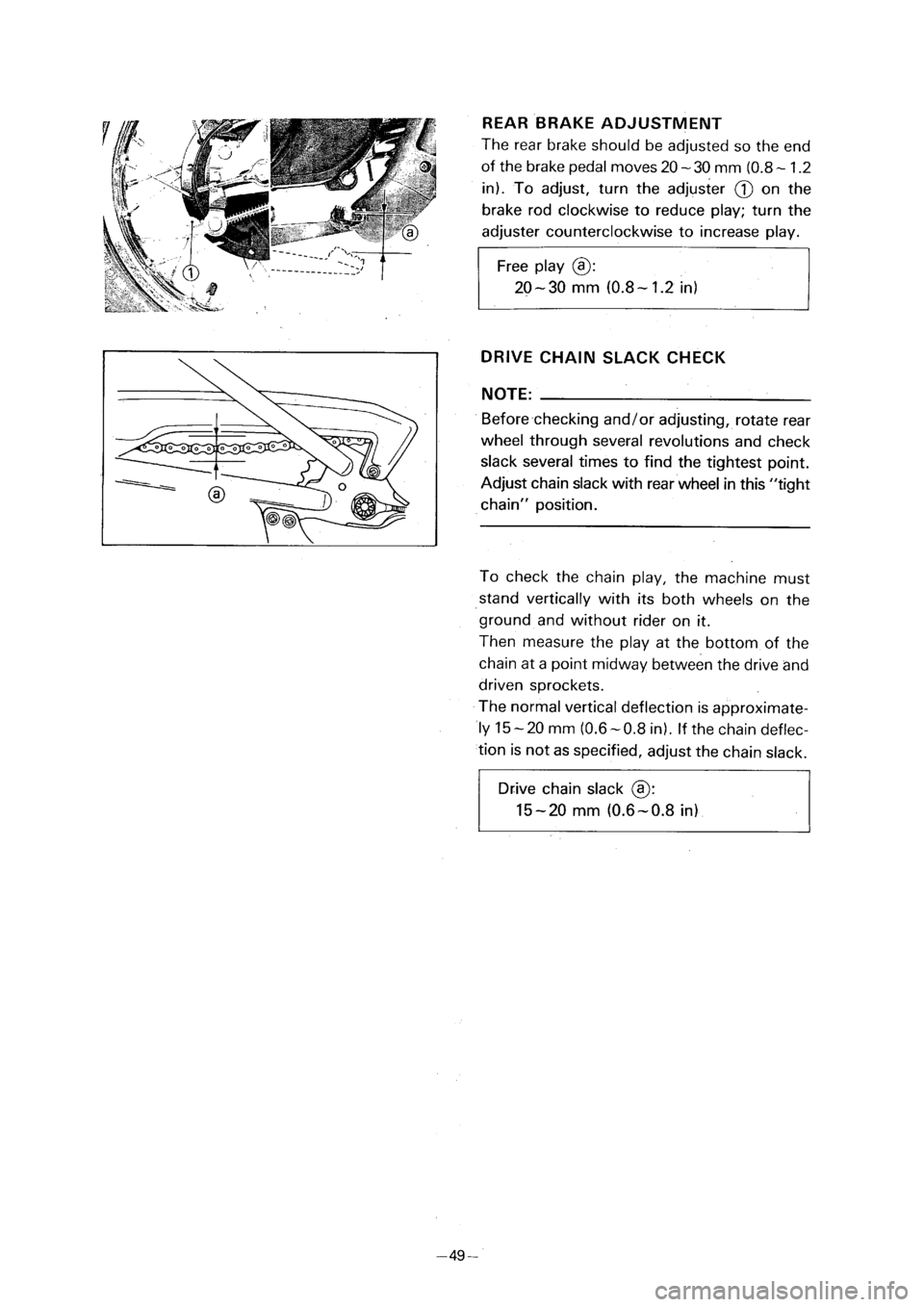 YAMAHA PW80 2001  Betriebsanleitungen (in German) 