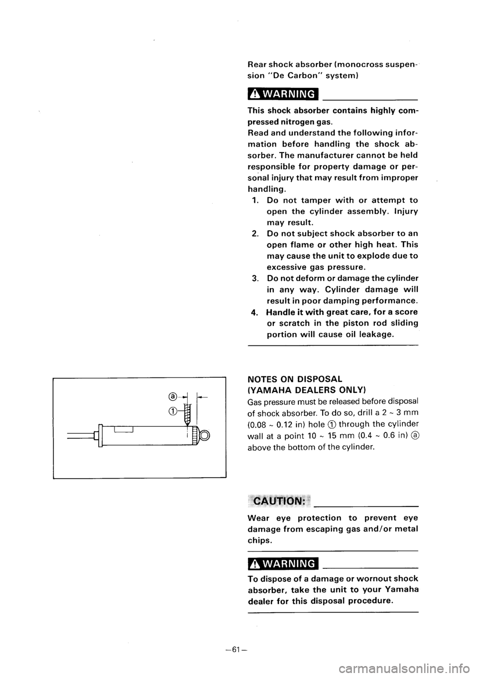 YAMAHA PW80 2001 Betriebsanleitungen (in German) YAMAHA PW80 2001 Betriebsanleitungen (in German)