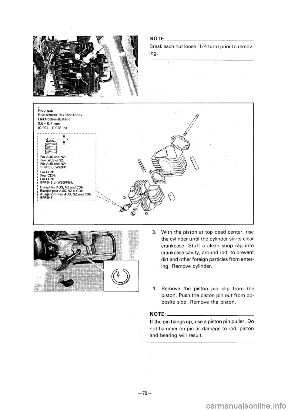 YAMAHA PW80 2001 Betriebsanleitungen (in German) YAMAHA PW80 2001 Betriebsanleitungen (in German)