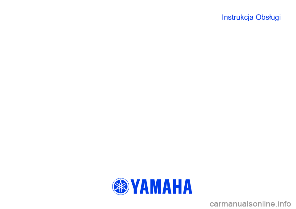 YAMAHA SR400 2013 Instrukcja obsługi (in Polish) Instrukcja Obsługi YAMAHA SR400 2013 Instrukcja obsługi (in Polish) Instrukcja Obsługi