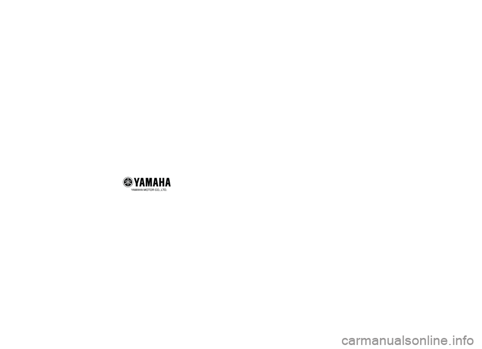 YAMAHA T105 2005 Manual PDF OWNERS
MANUAL
5AV-F8199-E1
YAMAHA MOTOR CO., LTD.
5AV-F8199-E1 hyosi 7/29/03 10:15 AM Page 1 YAMAHA T105 2005 Manual PDF OWNERS
MANUAL
5AV-F8199-E1
YAMAHA MOTOR CO., LTD.
5AV-F8199-E1 hyosi 7/29/03 10:15 AM Page 1