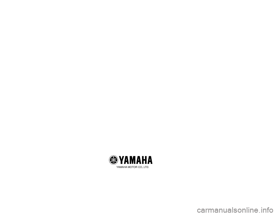 YAMAHA T105 1998 Manual PDF YAMAHA MOTOR CO., LTD. YAMAHA T105 1998 Manual PDF YAMAHA MOTOR CO., LTD.