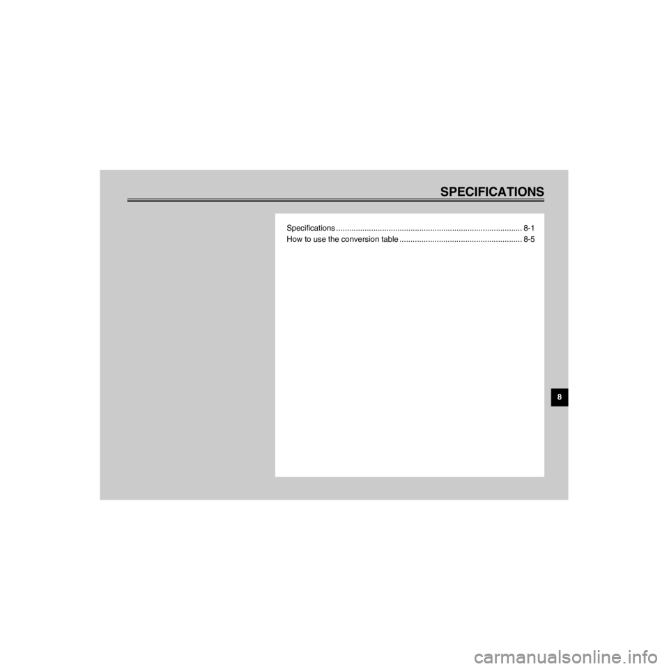 YAMAHA VMAX 1999 Owners Manual 3
41&$**$"5*0/4
ðIPNFð*NBJðJNBJ@EBUBð")çïçè@7.9îíò&íð&OHMJTIð&òç50$ñGSBNF
4QFDJGJDBUJPOT ññññññññññññññññññññññññññññññññññññññññññññññ YAMAHA VMAX 1999 Owners Manual 3
41&$**$"5*0/4
ðIPNFð*NBJðJNBJ@EBUBð")çïçè@7.9îíò&íð&OHMJTIð&òç50$ñGSBNF
4QFDJGJDBUJPOT ññññññññññññññññññññññññññññññññññññññññññññññ