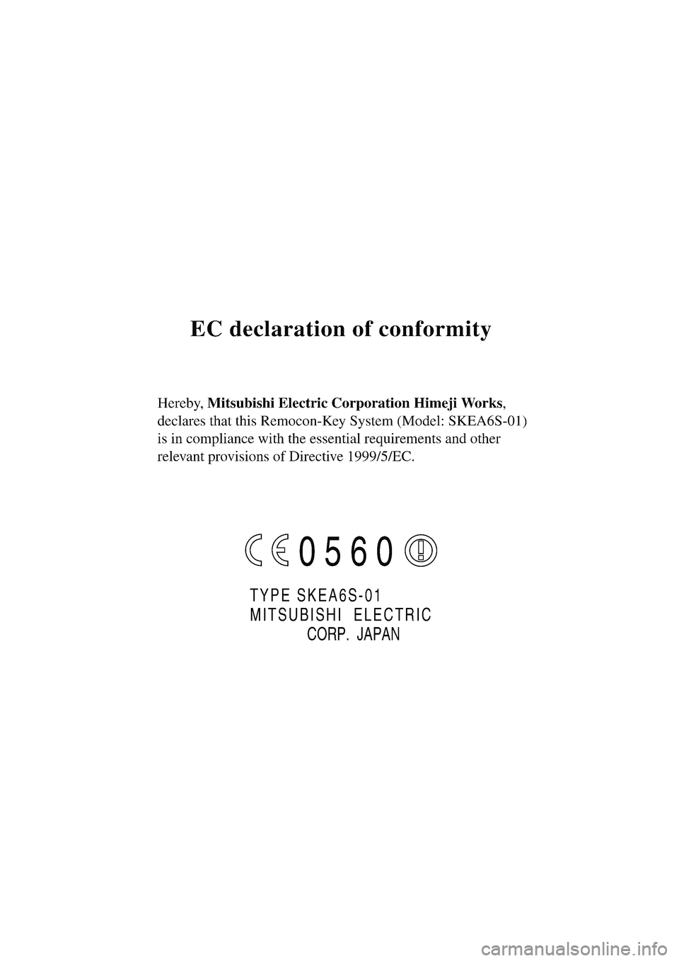 YAMAHA VX CRUISER 2005  Owners Manual UF1K70.book  Page 2  Friday, November 19, 2004  2:42 PM 